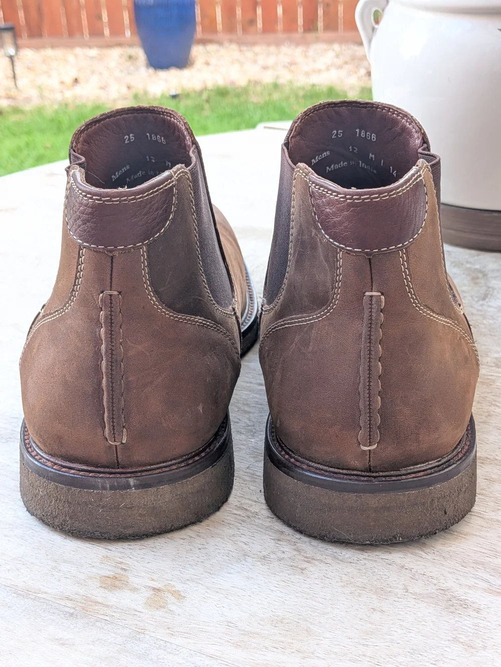 Johnston & Murphy sturdy leather